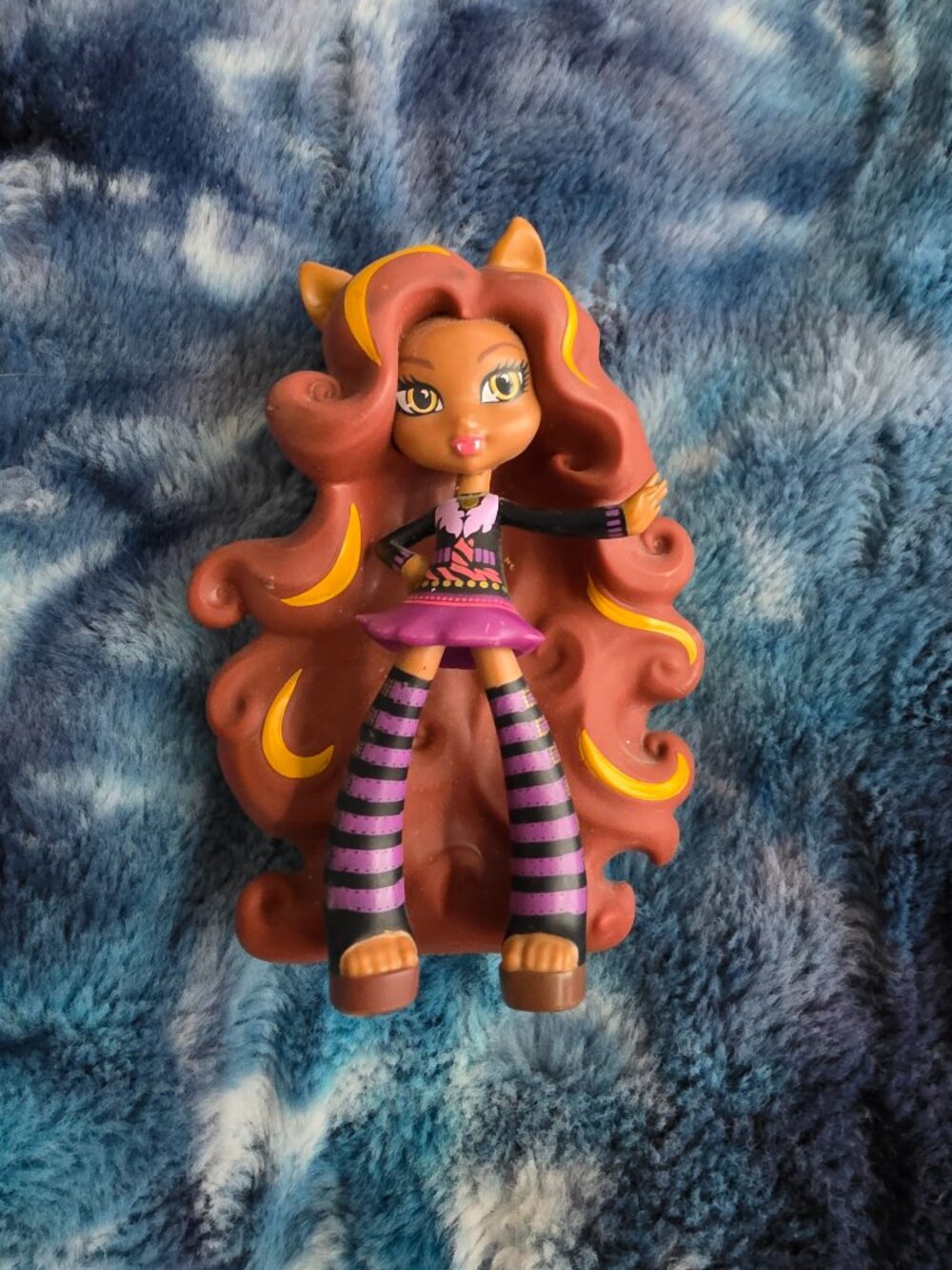 Monster High Clawdeen Wolf figurine